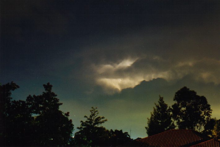 lightning lightning_bolts : Oakhurst, NSW   14 April 1999