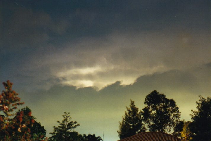 lightning lightning_bolts : Oakhurst, NSW   14 April 1999