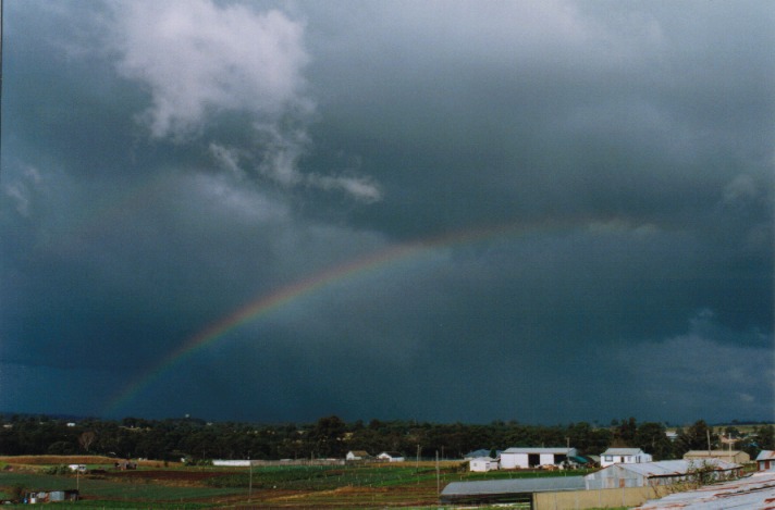 raincascade precipitation_cascade : Schofields, NSW   1 May 1999