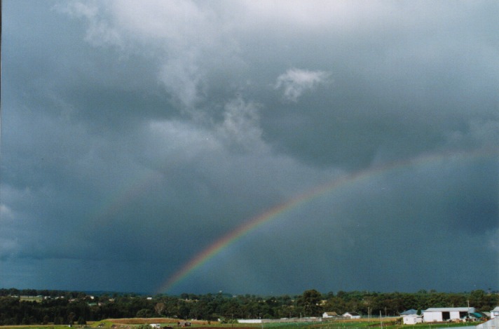raincascade precipitation_cascade : Schofields, NSW   1 May 1999