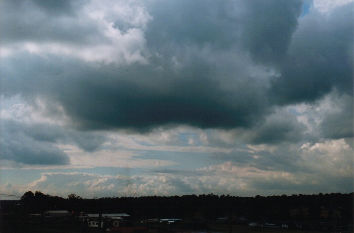 thunderstorm cumulonimbus_calvus : Schofields, NSW   9 July 1999