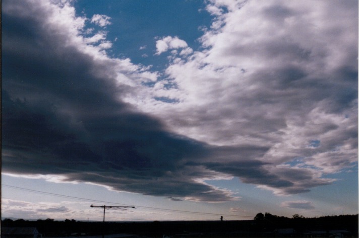 altocumulus altocumulus_cloud : Schofields, NSW   18 July 1999