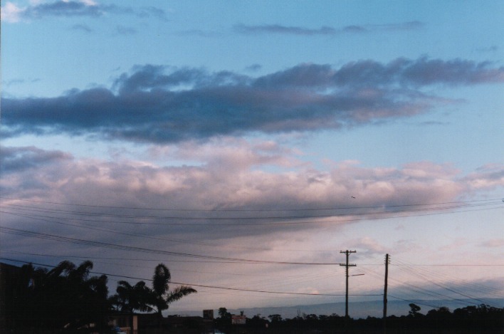 virga virga_pictures : Schofields, NSW   13 August 1999