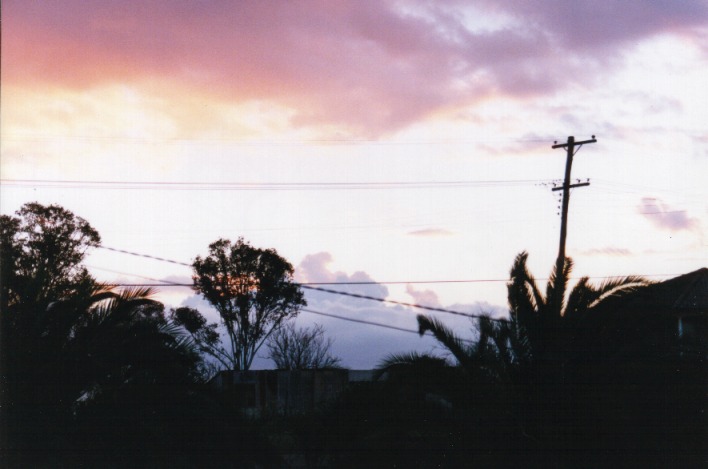 stratocumulus stratocumulus_cloud : Schofields, NSW   28 August 1999