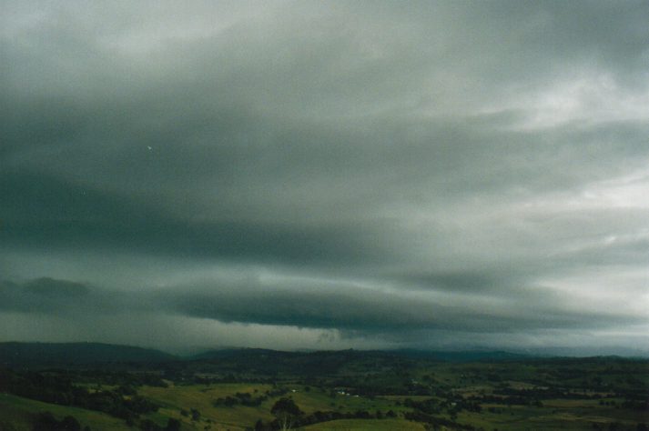 shelfcloud shelf_cloud : McLeans Ridges, NSW   28 August 1999