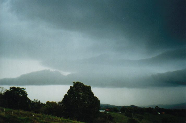 shelfcloud shelf_cloud : McLeans Ridges, NSW   28 August 1999