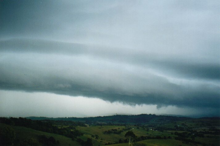 shelfcloud shelf_cloud : McLeans Ridges, NSW   28 August 1999