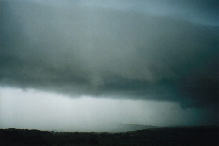 raincascade precipitation_cascade : McLeans Ridges, NSW   28 August 1999