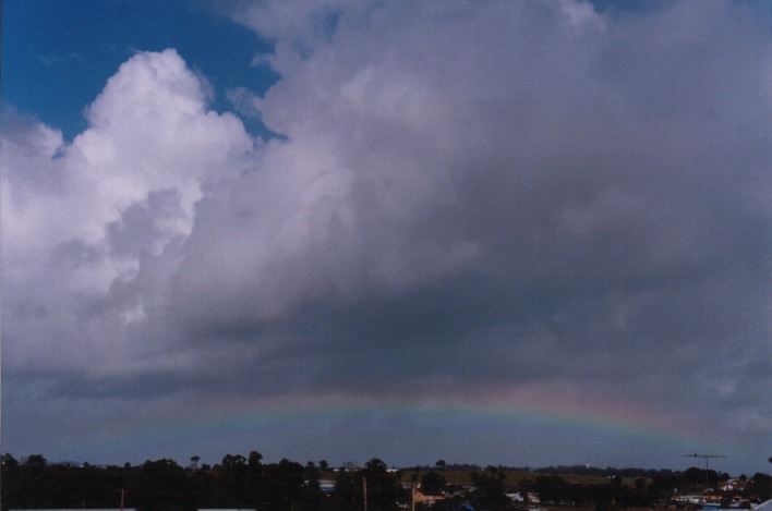 cumulus mediocris : Schofields, NSW   29 August 1999