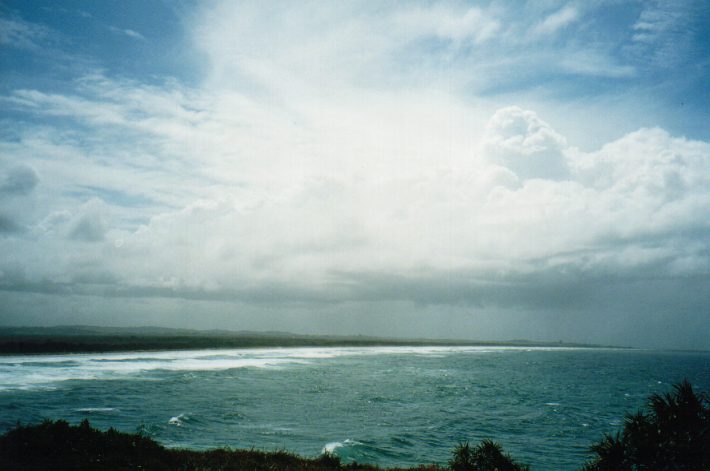 cirrostratus cirrostratus_cloud : Cabarita, NSW   1 October 1999