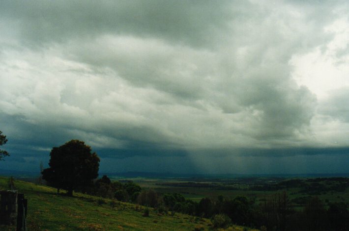 raincascade precipitation_cascade : Rous, NSW   4 October 1999