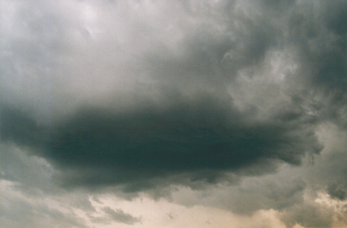 cumulonimbus thunderstorm_base : Rooty Hill, NSW   18 October 1999