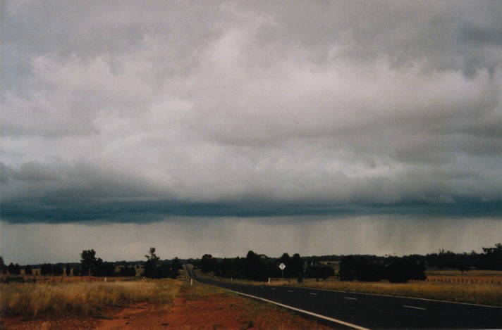 raincascade precipitation_cascade : Gilgandra, NSW   23 October 1999