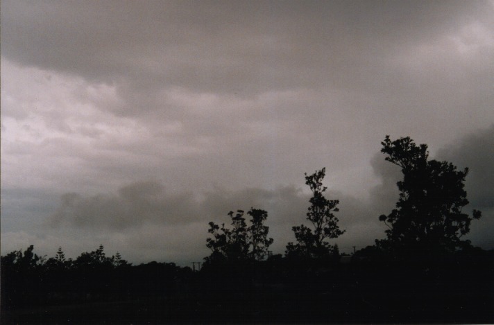 stratocumulus stratocumulus_cloud : Old Bar, NSW   24 October 1999