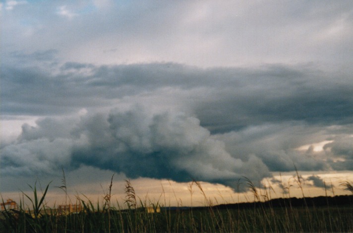 altocumulus altocumulus_cloud : Raymond Terrace, NSW   24 October 1999