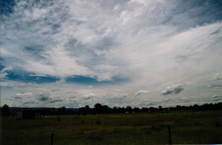 cumulus humilis : Richmond, NSW   6 November 1999