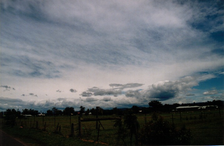 cirrostratus cirrostratus_cloud : Richmond, NSW   6 November 1999