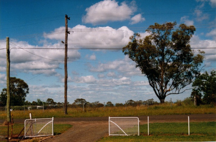 cumulus humilis : Schofields, NSW   7 November 1999