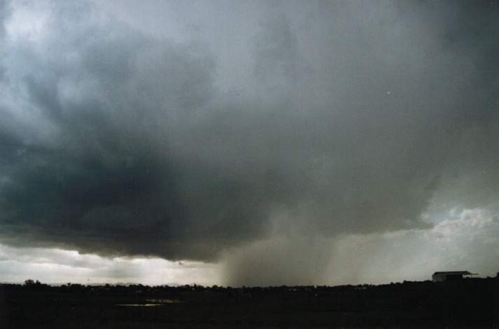 raincascade precipitation_cascade : Windsor, NSW   16 November 1999