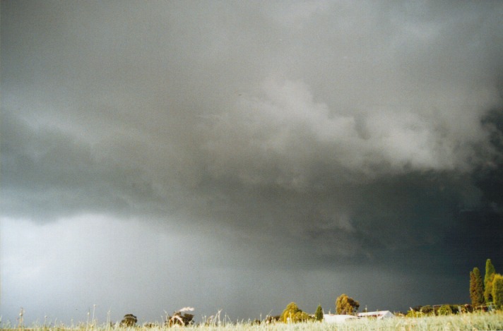 raincascade precipitation_cascade : Kenthurst, NSW   16 November 1999