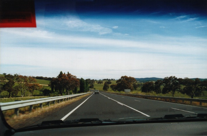 cirrostratus cirrostratus_cloud : near Wellington, NSW   20 November 1999