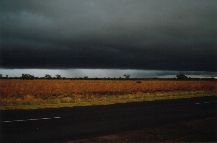 raincascade precipitation_cascade : Barringun, NSW   20 November 1999