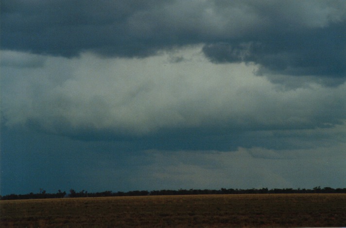 raincascade precipitation_cascade : S of Wyandra, Qld   26 November 1999