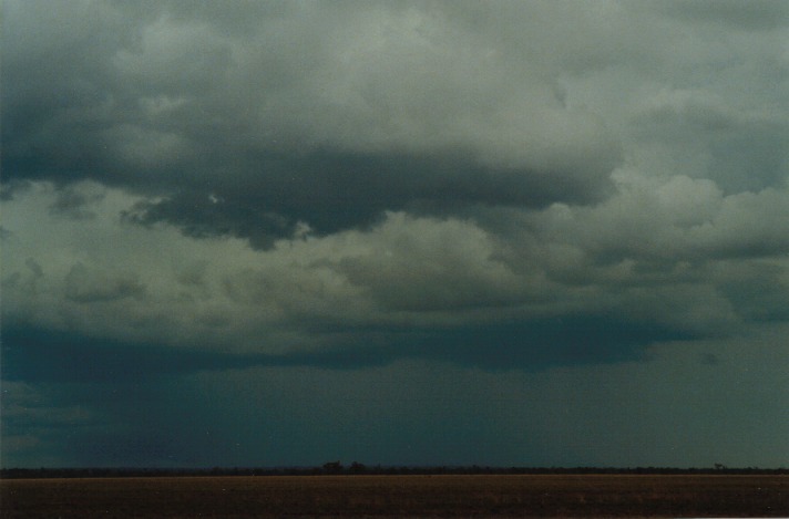 raincascade precipitation_cascade : S of Wyandra, Qld   26 November 1999