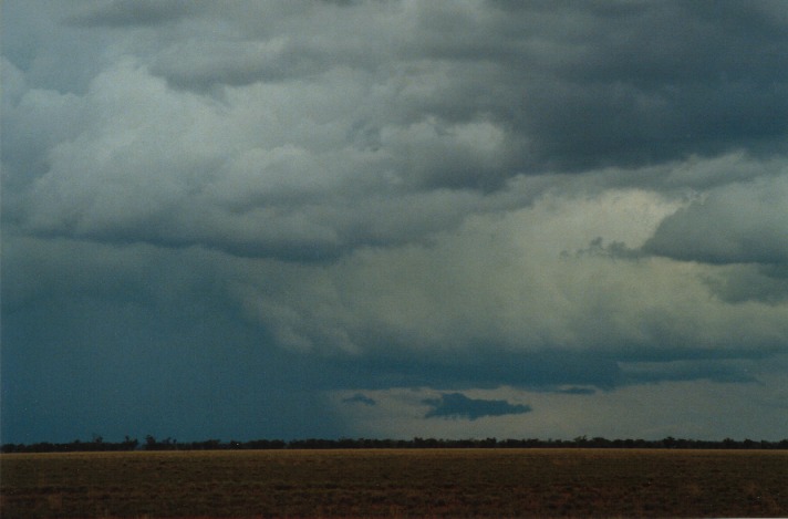 raincascade precipitation_cascade : S of Wyandra, Qld   26 November 1999
