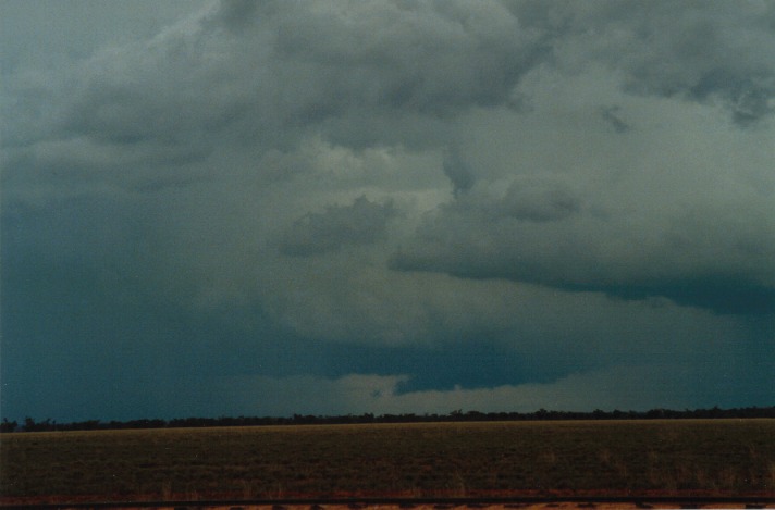 raincascade precipitation_cascade : S of Wyandra, Qld   26 November 1999