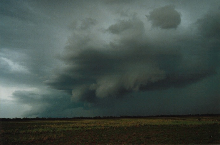 raincascade precipitation_cascade : S of Cunumulla, Qld   27 November 1999