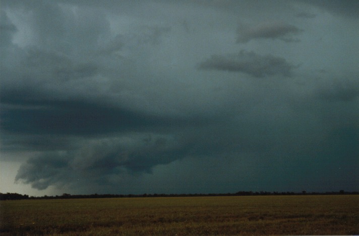 raincascade precipitation_cascade : S of Cunumulla, Qld   27 November 1999