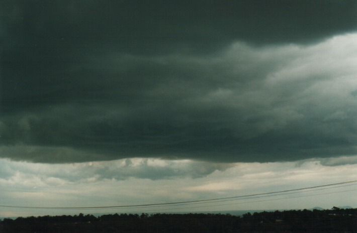 cumulonimbus thunderstorm_base : Rooty Hill, NSW   23 December 1999