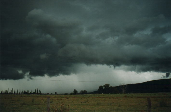 raincascade precipitation_cascade : Castlereagh, NSW   23 December 1999