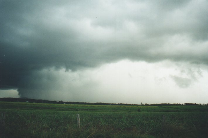 cumulonimbus thunderstorm_base : Woodburn, NSW   31 December 1999