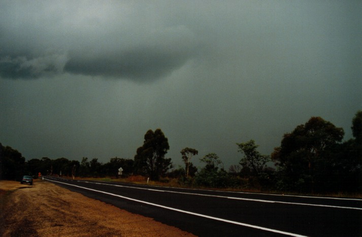 raincascade precipitation_cascade : Lithgow, NSW   5 March 2000