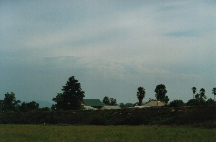 altostratus altostratus_cloud : Denman, NSW   19 March 2000