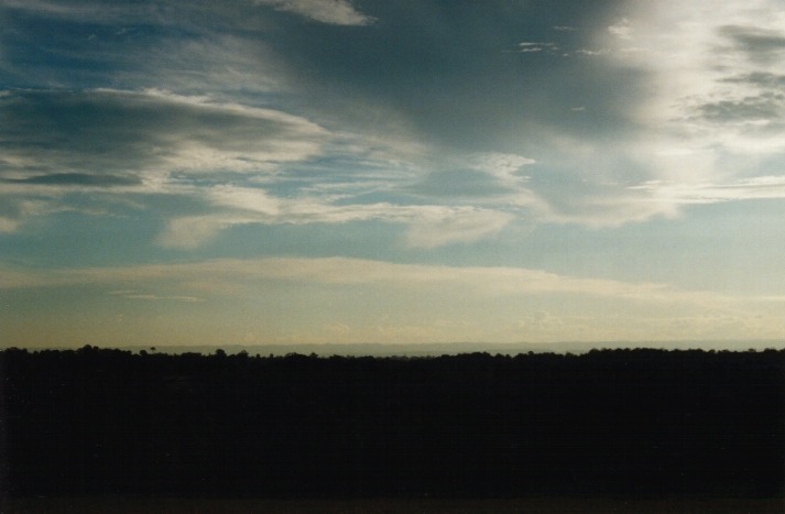 altocumulus altocumulus_cloud : Rooty Hill, NSW   3 April 2000