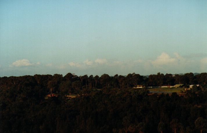 cumulus congestus : Schofields, NSW   24 April 2000