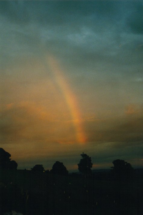 rainbow rainbow_pictures : McLeans Ridges, NSW   26 May 2000