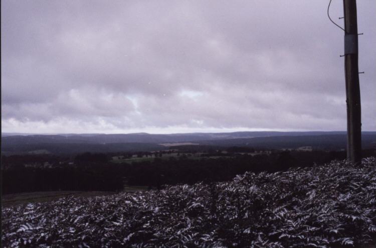 contributions received : Shooters Hill, NSW<BR>Photo by Jeff Brislane   27 May 2000