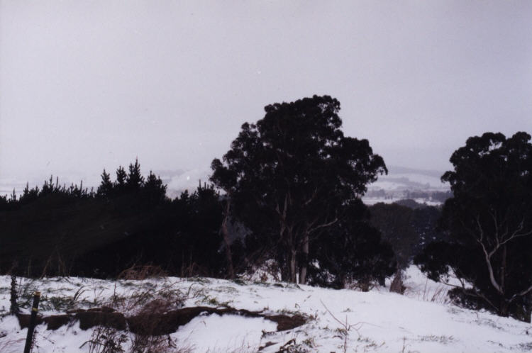 contributions received : Oberon, NSW<BR>Photo by Jeff Brislane   29 May 2000