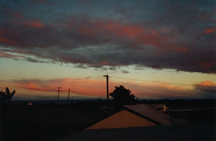 altocumulus altocumulus_cloud : Schofields, NSW   5 June 2000