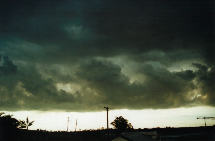 stratocumulus stratocumulus_cloud : Schofields, NSW   18 June 2000