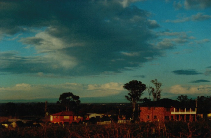 altocumulus altocumulus_cloud : Schofields, NSW   23 June 2000