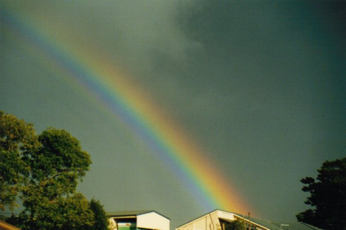 rainbow rainbow_pictures : McLeans Ridges, NSW   26 June 2000