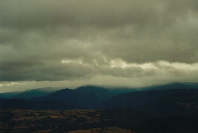 raincascade precipitation_cascade : Blackheath, NSW   29 June 2000