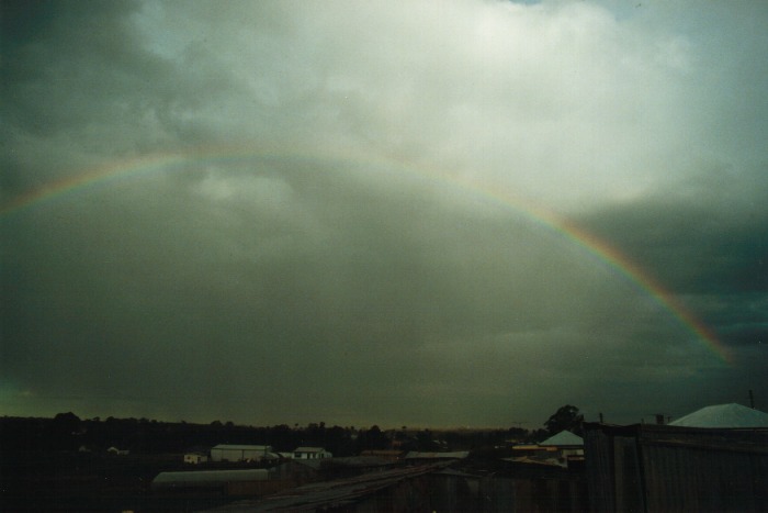 raincascade precipitation_cascade : Schofields, NSW   9 July 2000