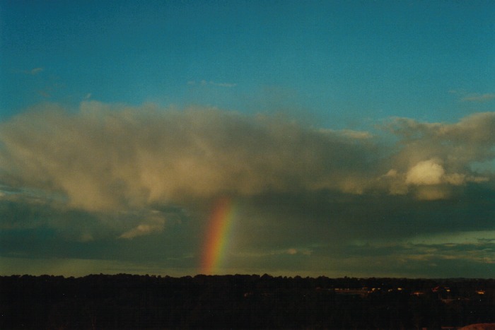 rainbow rainbow_pictures : Schofields, NSW   9 July 2000