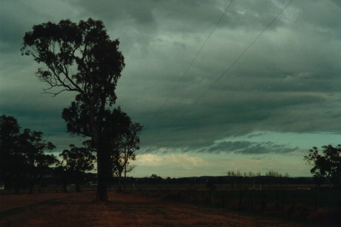 altocumulus castellanus : Gunnedah, NSW   10 July 2000